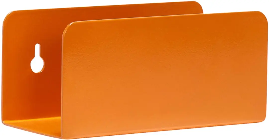 Hübsch Tijdschriftenhouder Clutch Oranje - afbeelding 3 van 4