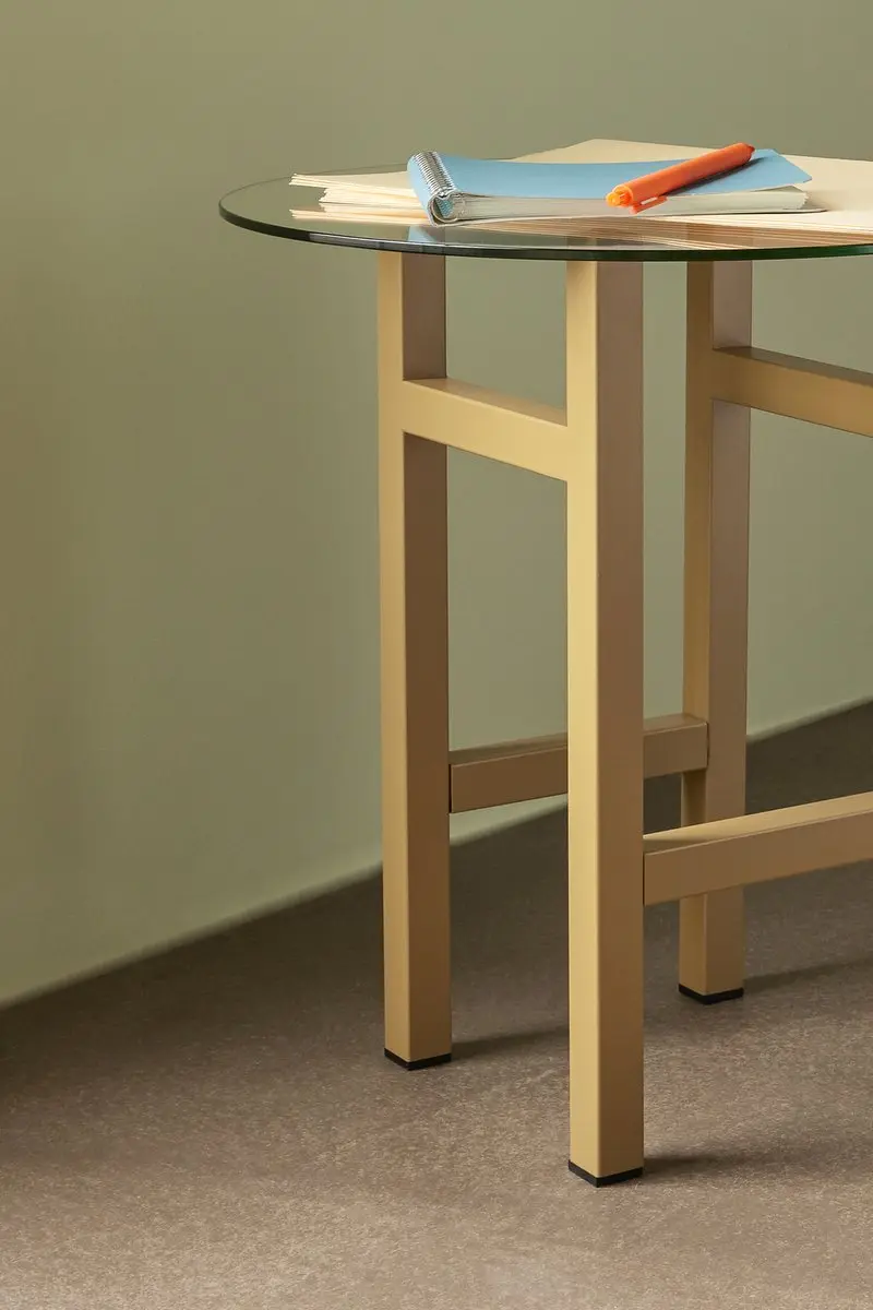Hübsch Elevate Bijzettafel 40cm - Olijf - afbeelding 3 van 6