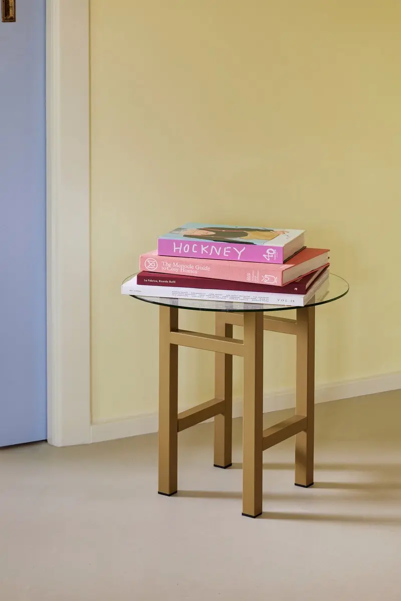 Hübsch Elevate Bijzettafel 40cm - Olijf - afbeelding 6 van 6