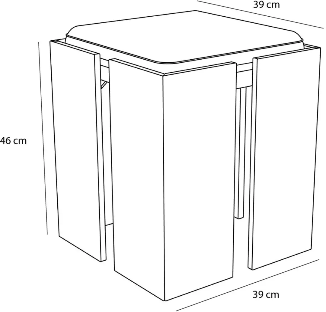 Hübsch Forma Krukje - Zand - afbeelding 2 van 5