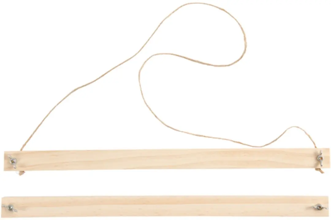Posterhanger crea com bxhxd 33.6x2x2.2cm hout