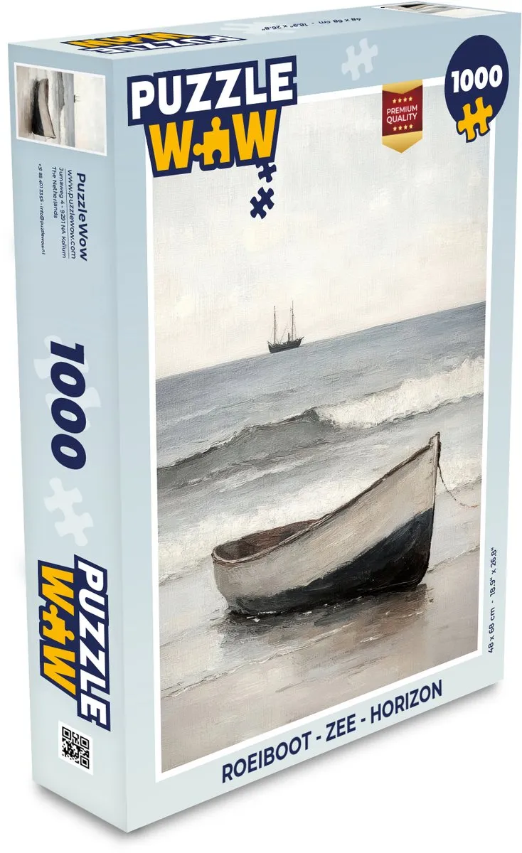 PuzzleWow Roeiboot