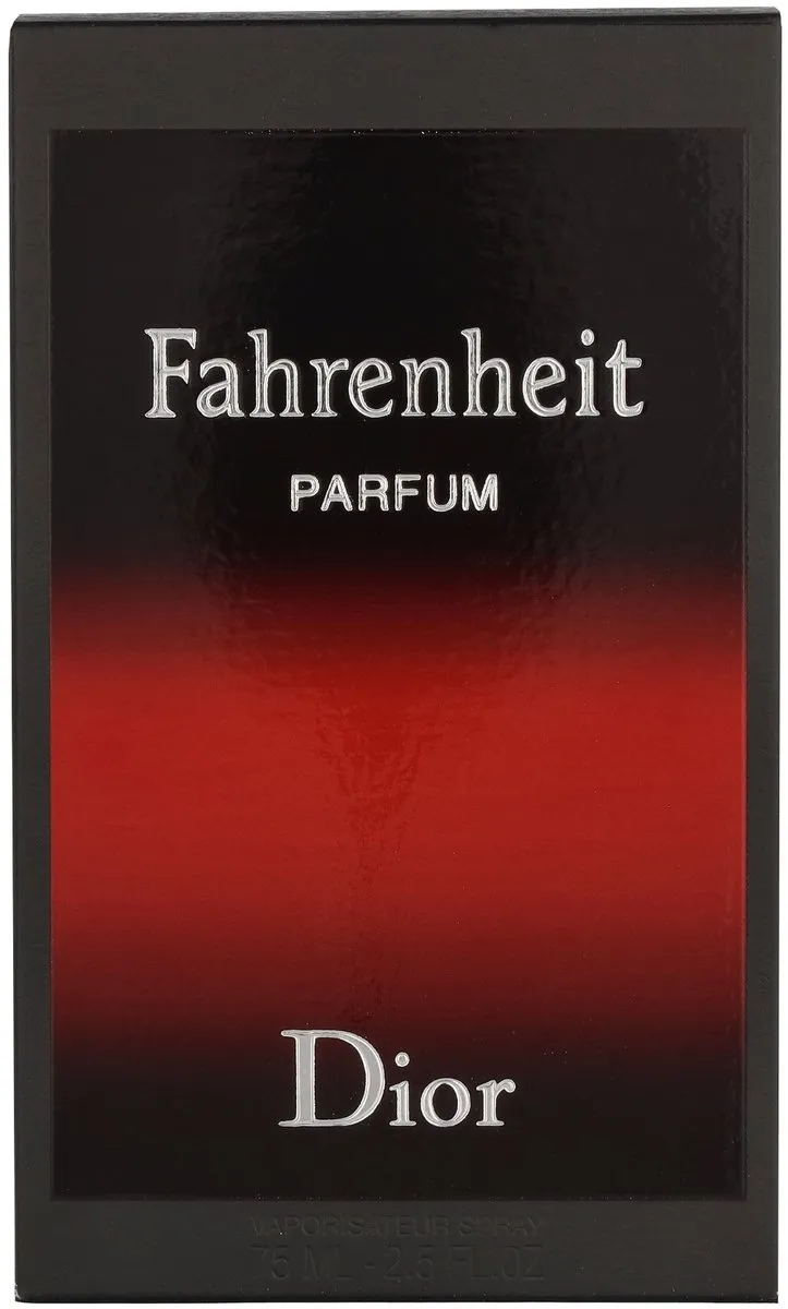 Dior Fahrenheit Herenparfum 75ml