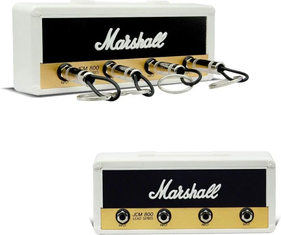Marshall Key Holder Wit