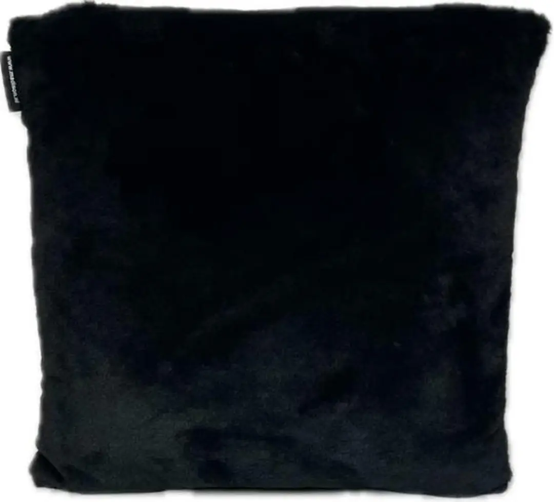 Madison sierkussen 45x45 cm Velvet black