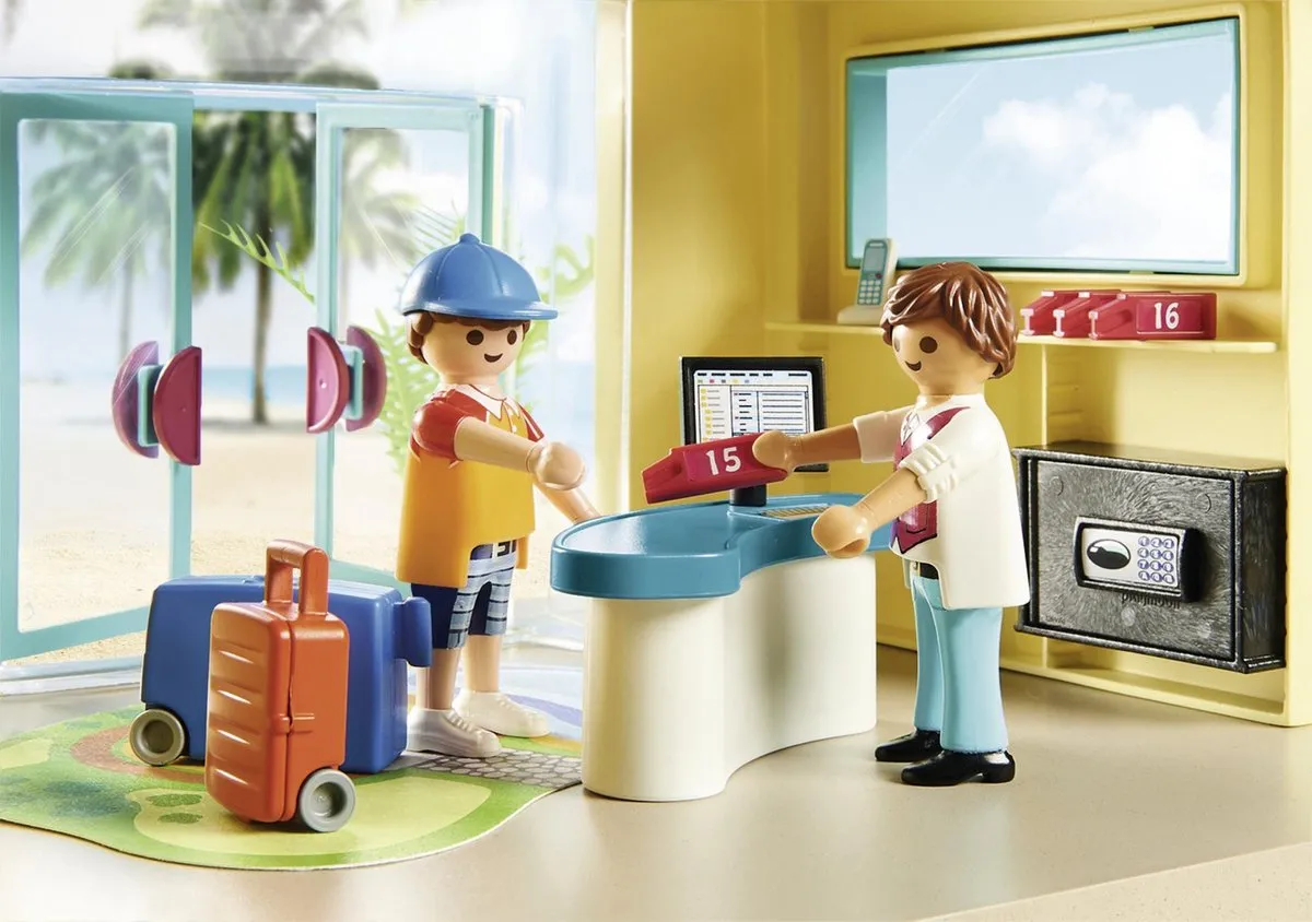 Playmobil Family Fun Strandhotel 70434 - Multicolor