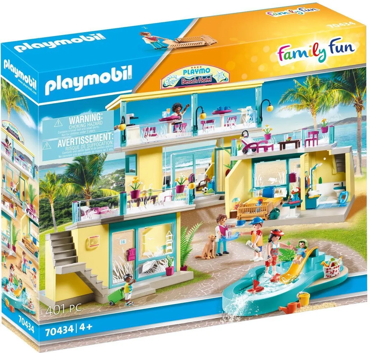 Playmobil Family Fun Strandhotel 70434