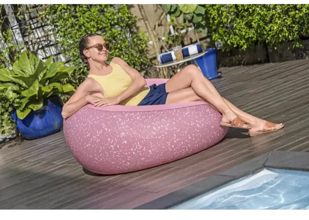 Bestway Inflate A Chair 75155 Roze - afbeelding 3 van 6