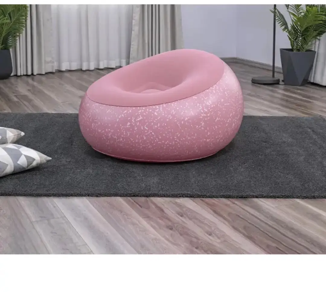 Bestway Inflate A Chair 75155 Roze - afbeelding 5 van 6