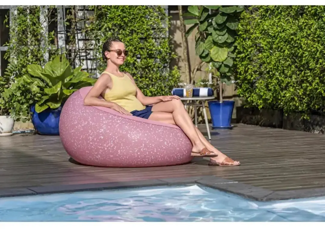 Bestway Inflate A Chair 75155 Roze - afbeelding 6 van 6