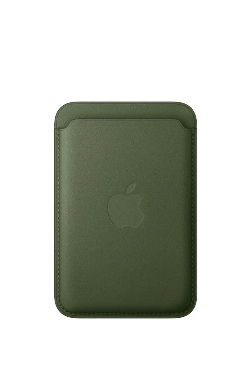 Apple FineWoven MagSafe Kaarthouder Mosgroen - 3 Stuks