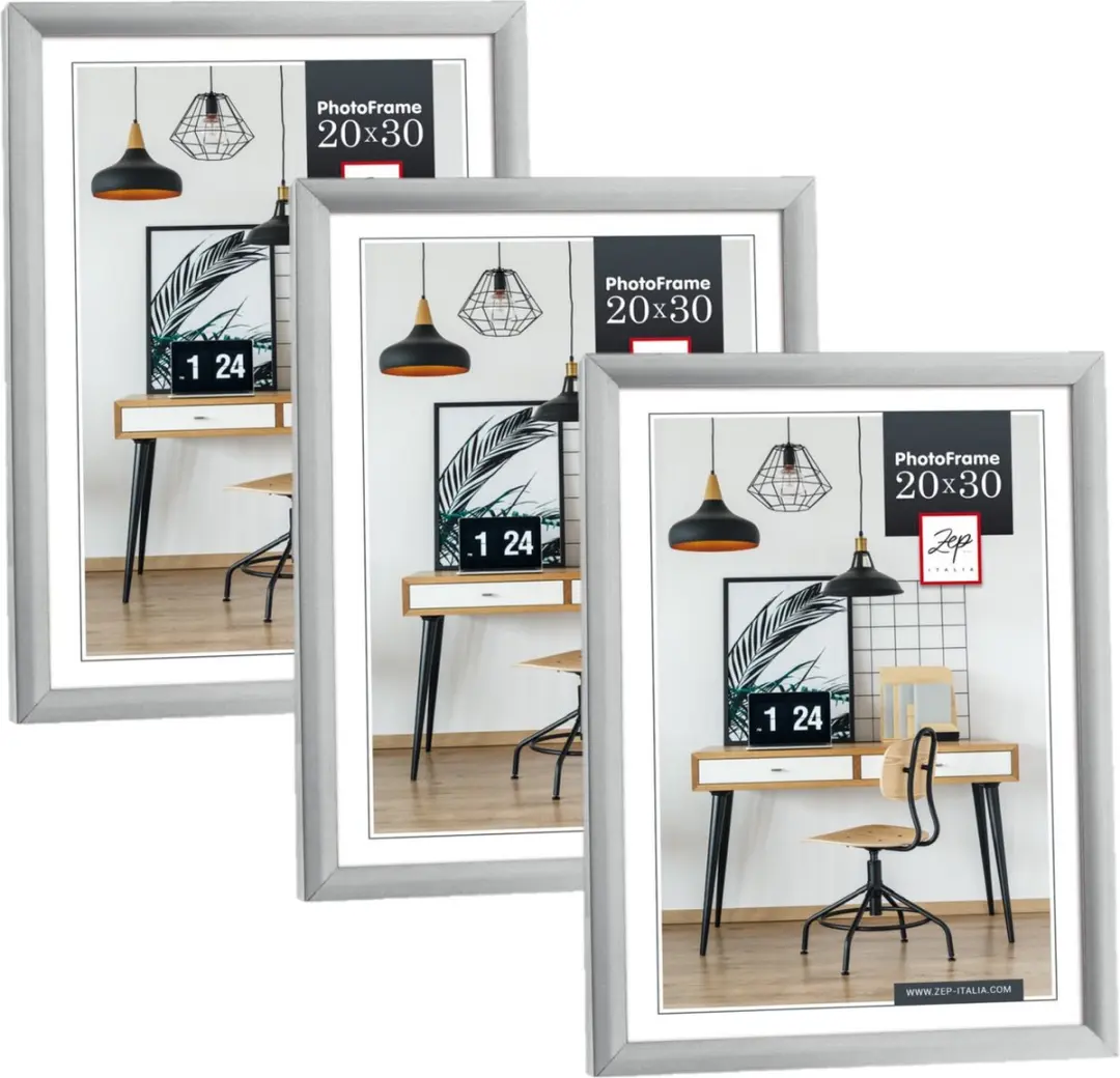 Zep Fotolijst KL4 Silver 20x30cm - afbeelding 3 van 6