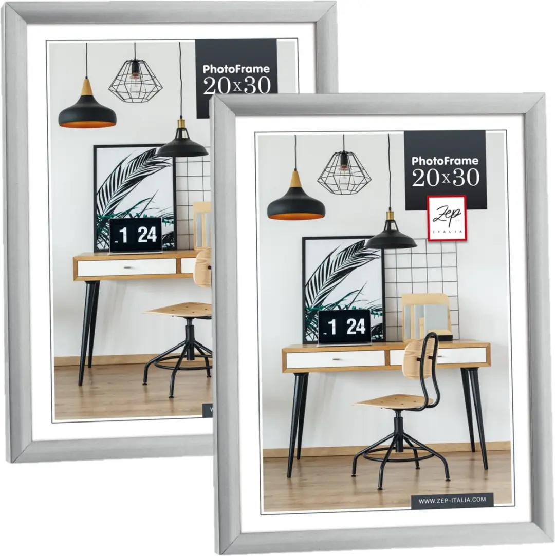 Zep Fotolijst KL4 Silver 20x30cm - afbeelding 2 van 6