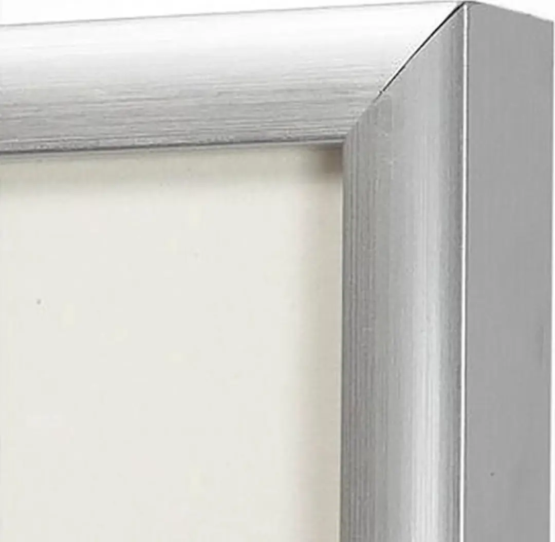 Kunststof Multiple Fotolijst New Easy Zilver KL346