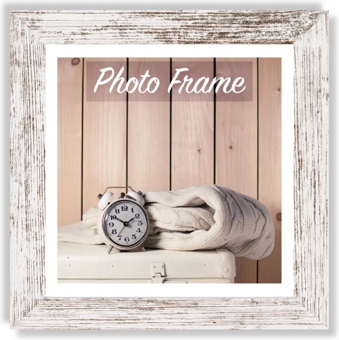 Zep Nelson 6 Fotolijst 30x30cm Wit