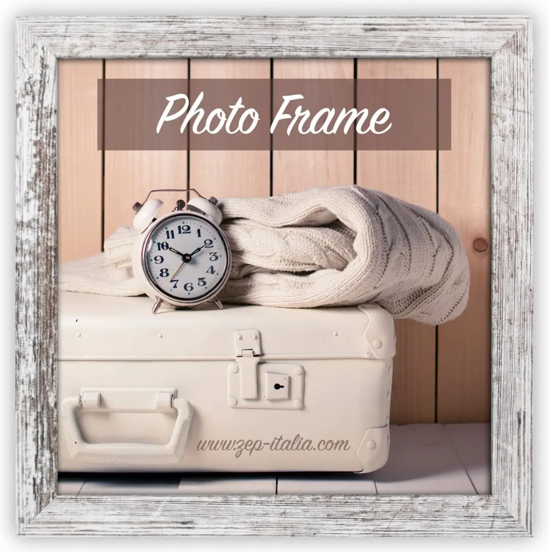 Zep Nelson 6 Fotolijst 30x30cm Wit - afbeelding 6 van 6