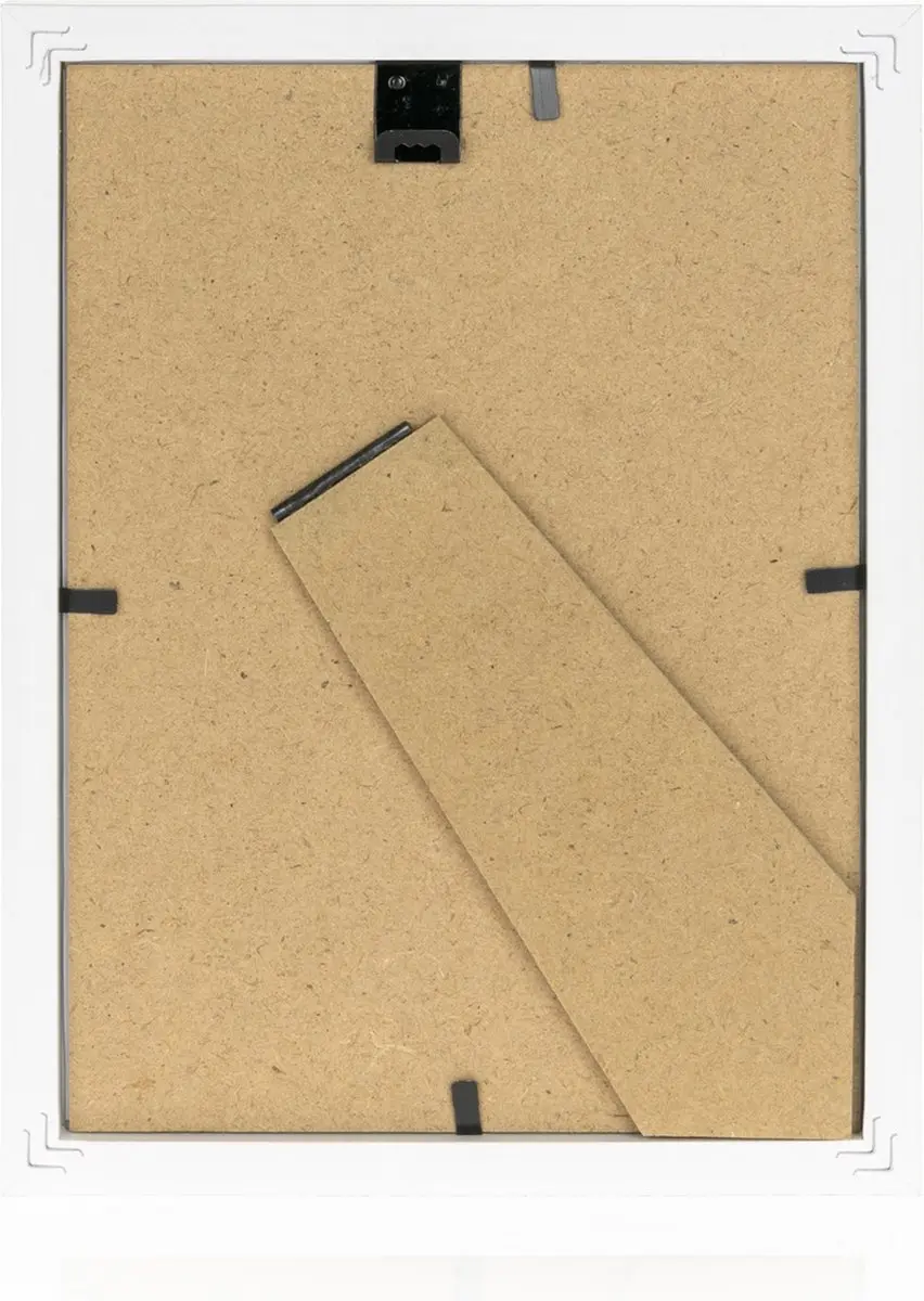 Zep Bensen Fotolijst 10x15cm - Wit/Bruin - afbeelding 2 van 6