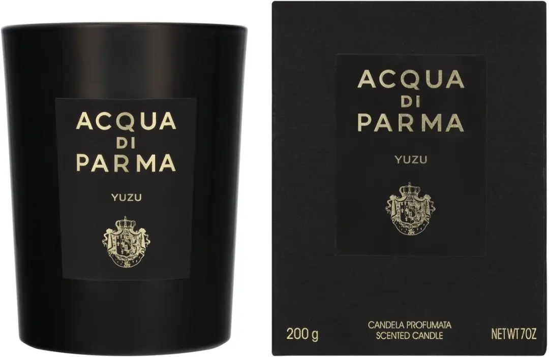 Acqua di Parma Yuzu Geurkaars 200g - Zwart - afbeelding 6 van 6