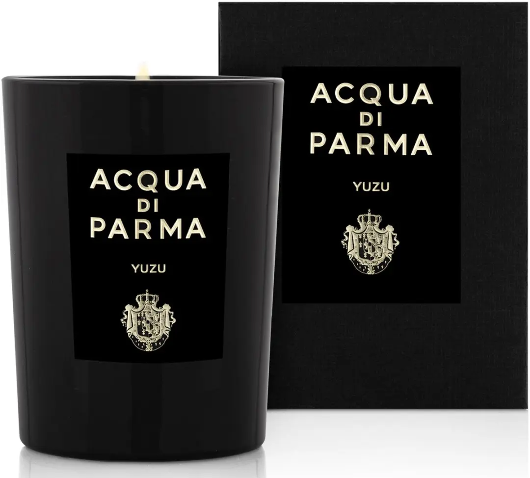 Acqua di Parma Yuzu Geurkaars 200g - Zwart - afbeelding 4 van 6