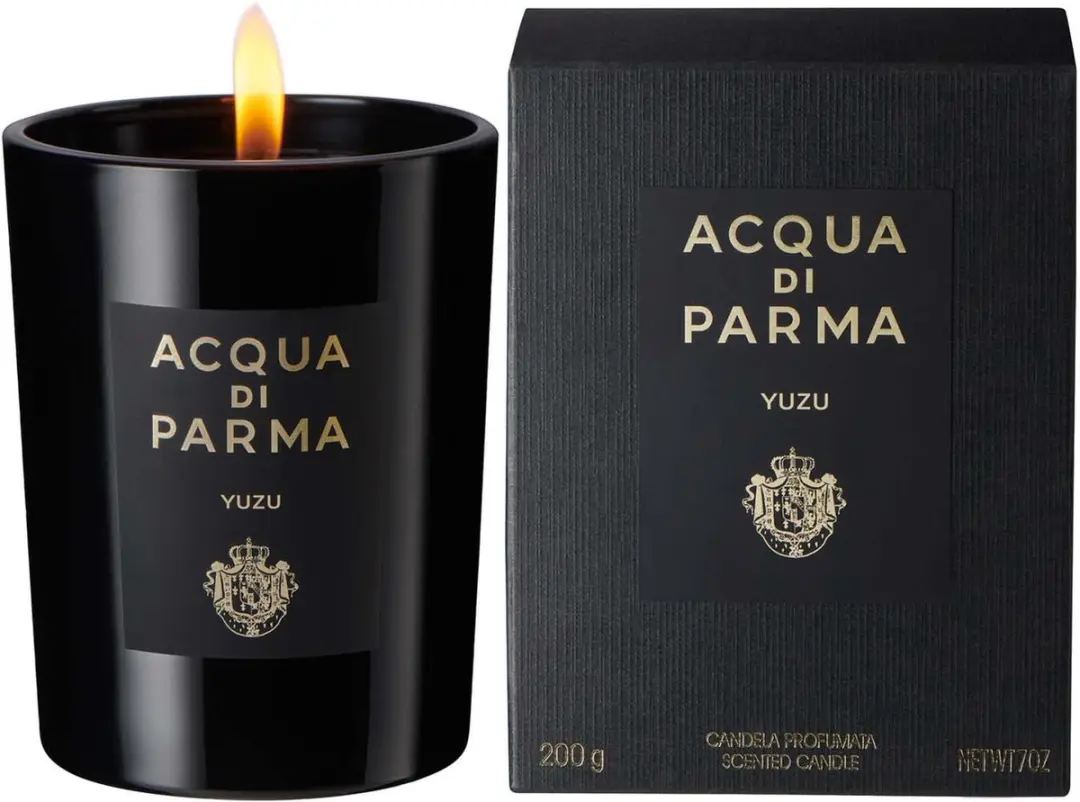 Acqua di Parma Yuzu Geurkaars 200g - Zwart - afbeelding 3 van 6