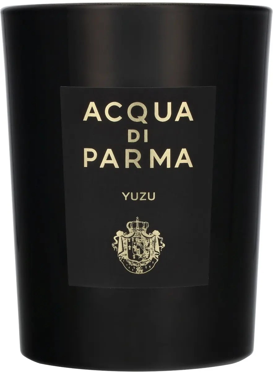 Acqua di Parma Yuzu Geurkaars 200g - Zwart - afbeelding 5 van 6