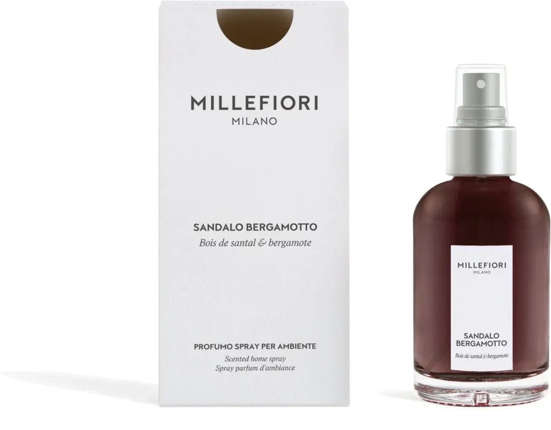 Millefiori Milano Home Spray 100ml - Sandalo Bergamotto - afbeelding 2 van 5
