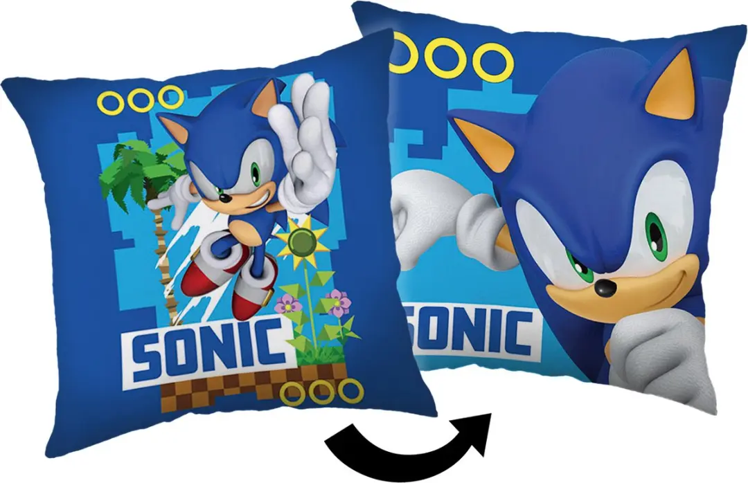 Sonic the Hedgehog Sierkussen Hero
