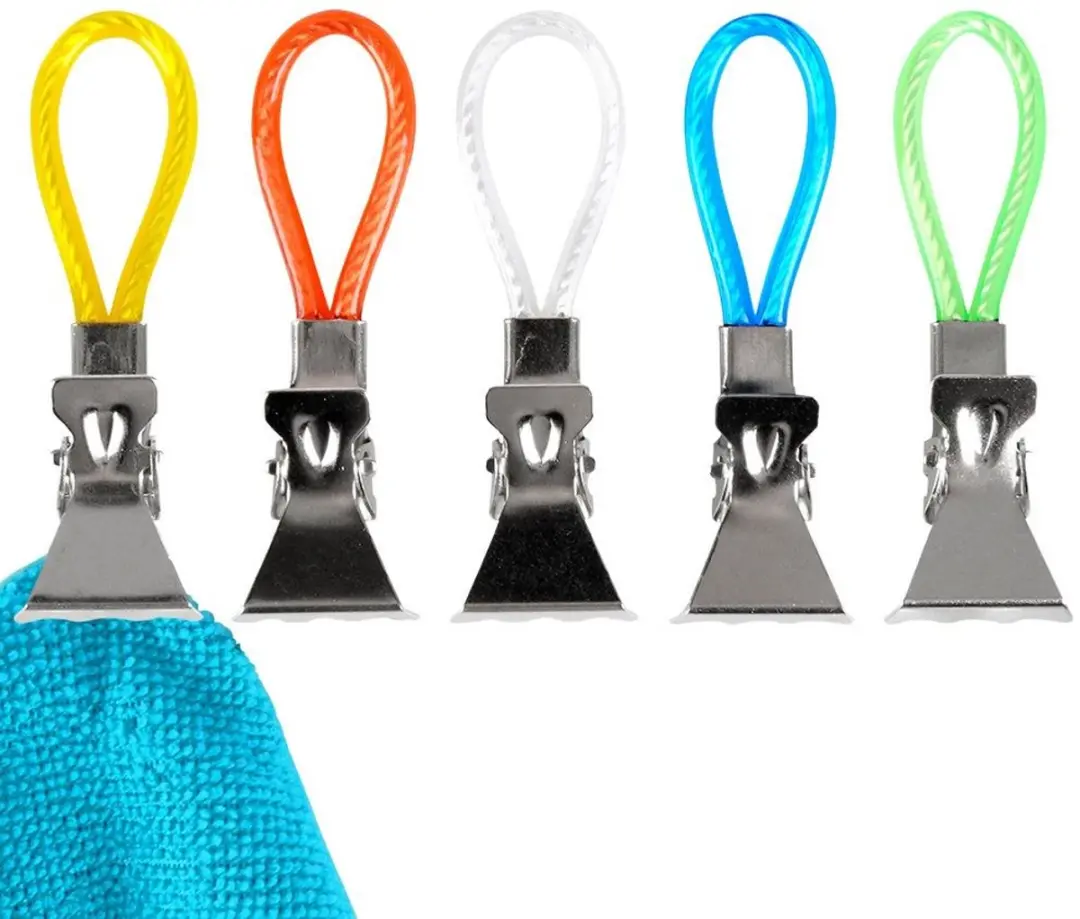 Orion Klipsenset 5-delig Verschillende Kleuren