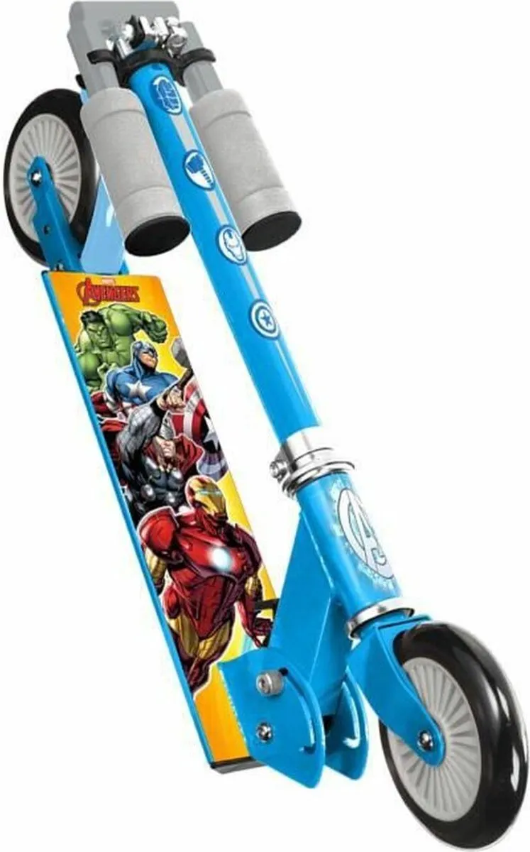 Marvel Avengers - Step - Jongens en meisjes - Blauw
