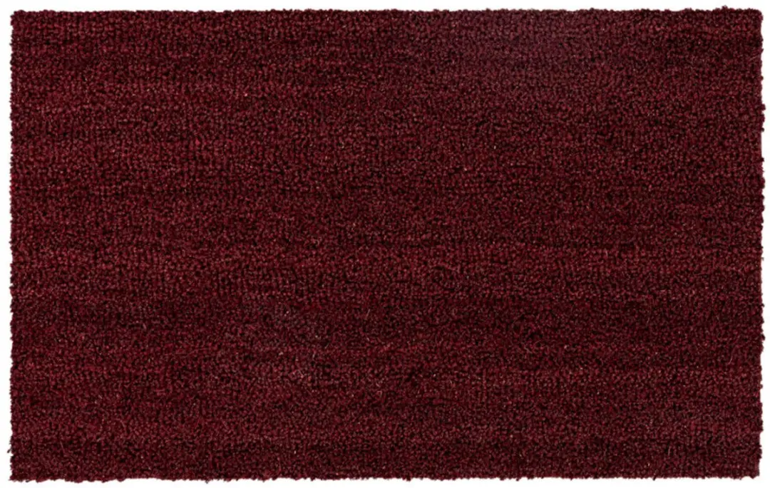 Kokosmat / MC Kokosmat / 50 cm x 80 cm / 060bordeaux