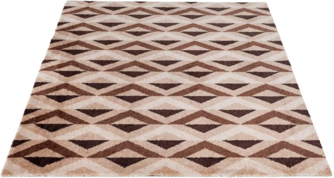 Droogloopmat Binnen Glam Sahara Diamond 60x100cm