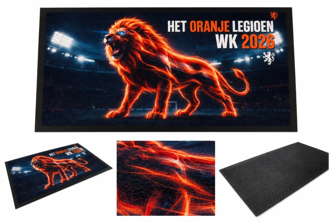 WK 2026 deurmat