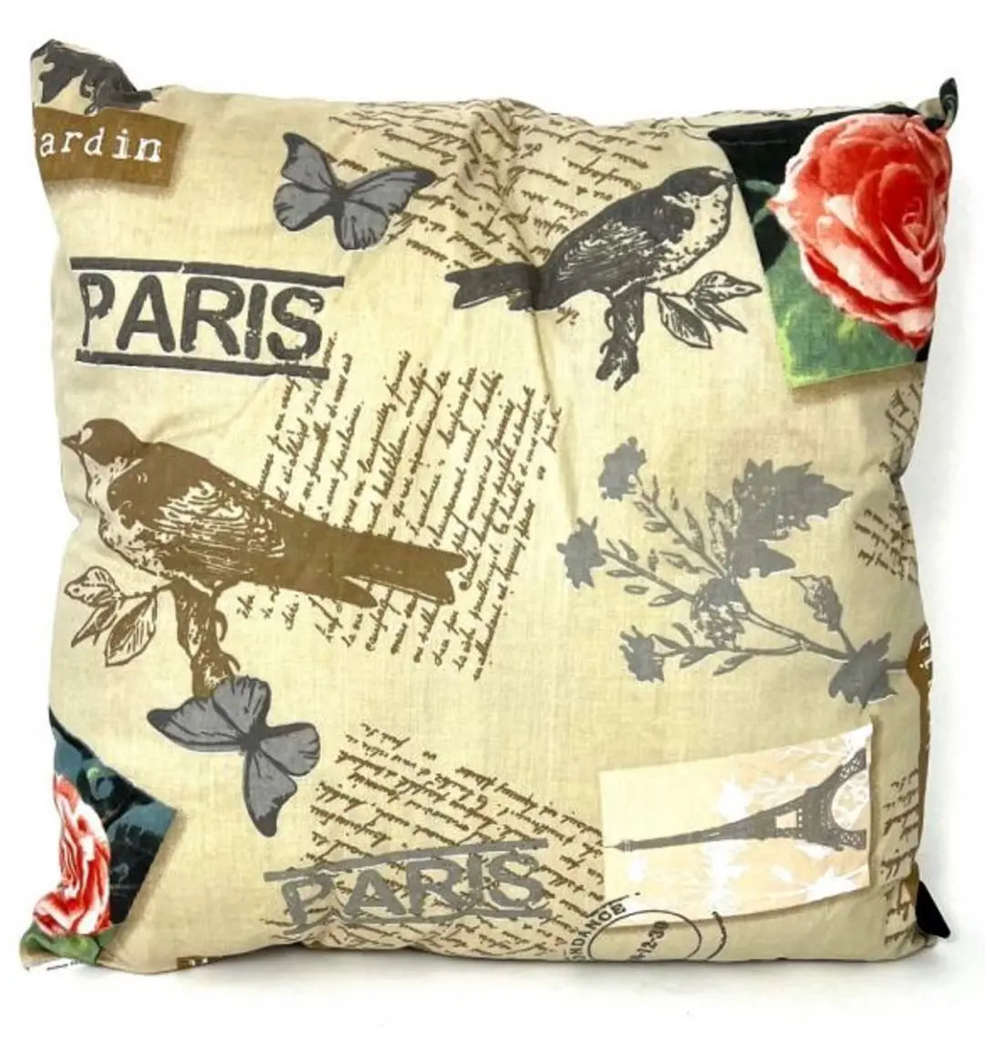 Madison sierkussen 50x50 cm Paris taupe