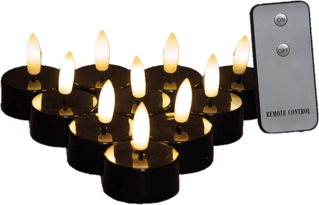 Anna's Collection LED Theelichtjes 10 Stuks