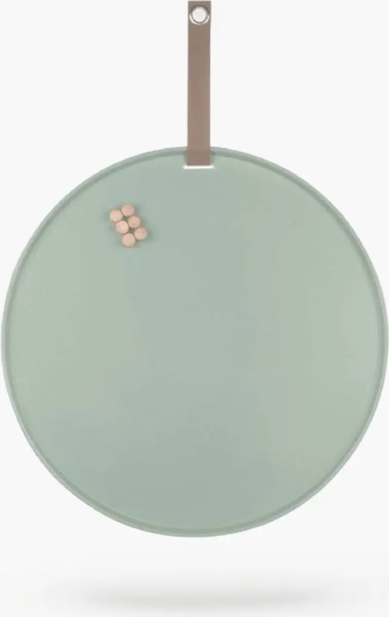 Present Time Perky Memobord 50cm - Groen - afbeelding 5 van 5