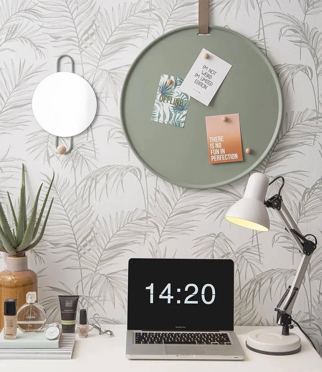 Present Time Perky Memobord 50cm - Groen - afbeelding 4 van 5