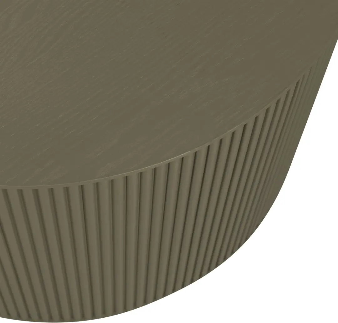 WOOOD Sanne Bijzettafel 60cm - Militair Groen - afbeelding 4 van 6