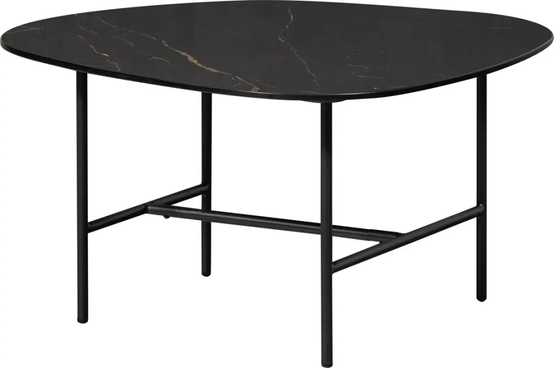 WOOOD Vajen Salontafel 38x70x70cm Zwart