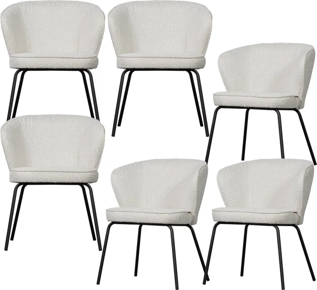 WOOOD Admit Eetkamerstoelen