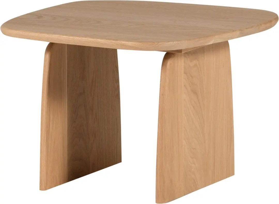 WOOOD Tablo Salontafel 60 cm Transparant