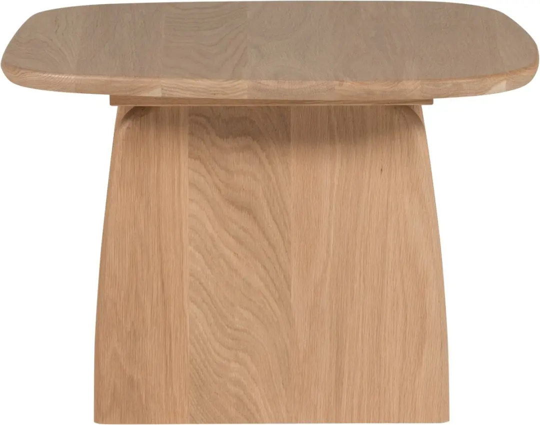 WOOOD Tablo Salontafel 60 cm Transparant - afbeelding 2 van 6
