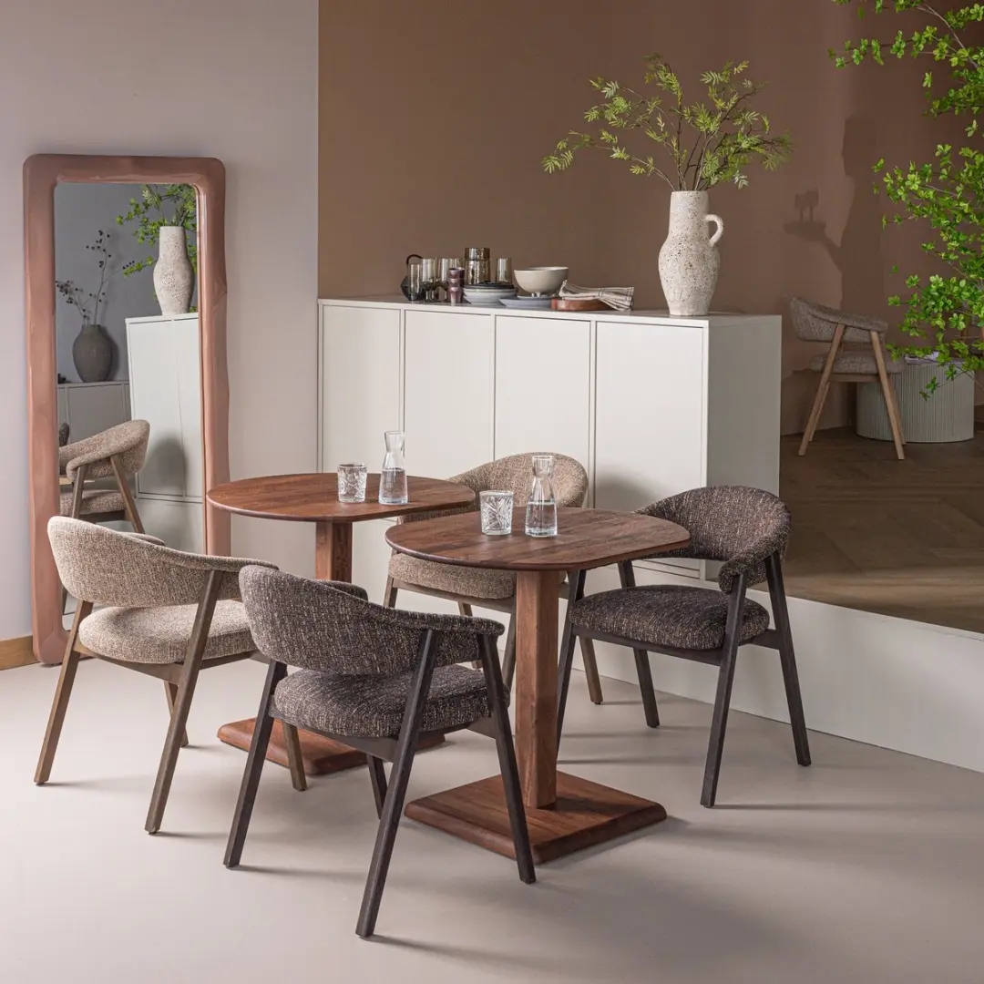WOOOD Norea Passpiegel 180x80cm Oudroze - afbeelding 3 van 6