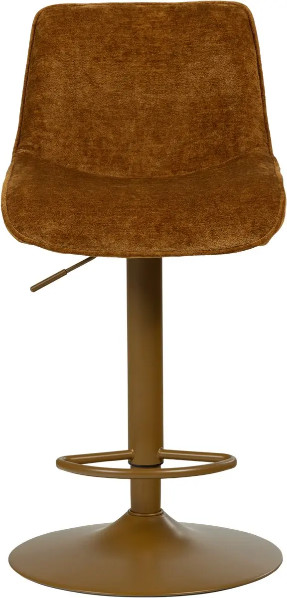 WOOOD Marten Barstoel - Karamelbruin - afbeelding 6 van 6
