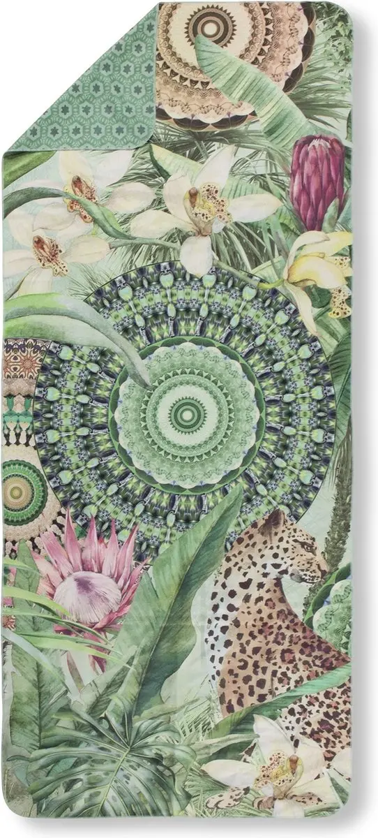 HIP Sporthanddoek "tropische print en mandala's"
