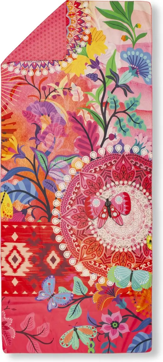 HIP Yoga / Reishanddoek "mandala's en bloemen"
