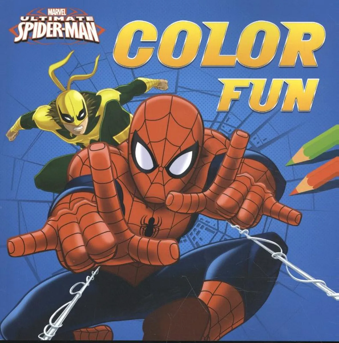 Marvel The Ultimate Spider-Man Kleurboek - 36 Pagina's - Multikleur