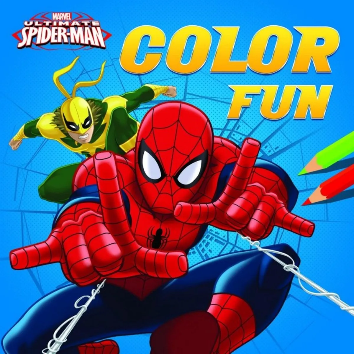 Marvel The Ultimate Spider-Man Kleurboek - 36 Pagina's - Multikleur