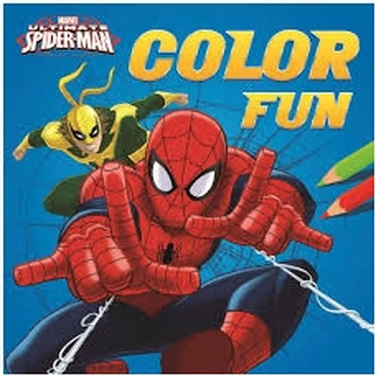 Marvel The Ultimate Spider-Man Kleurboek