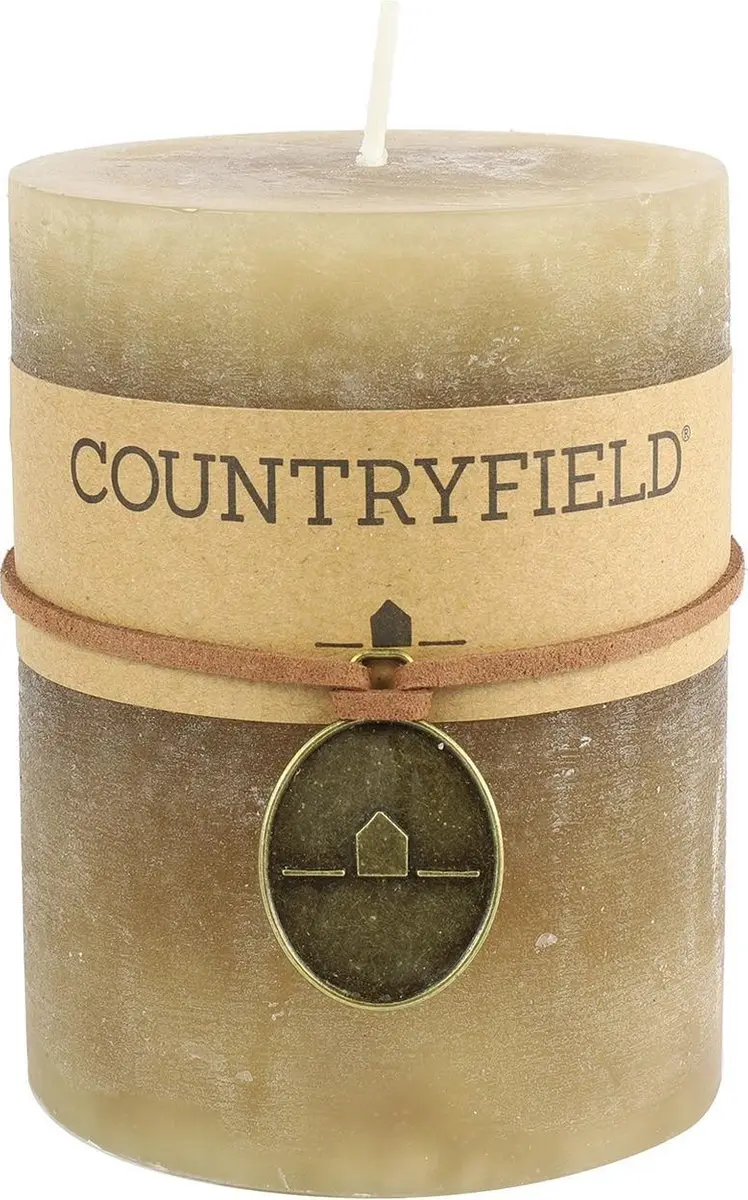 Countryfield Stompkaars Beige Ø7 cm