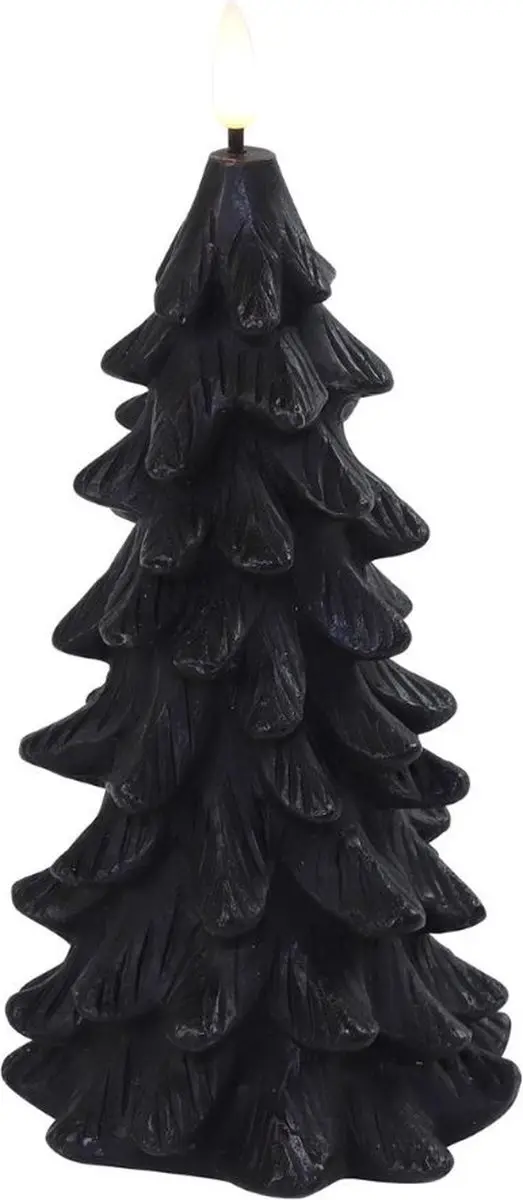 Countryfield Led Kerstboomkaars Zwart XL